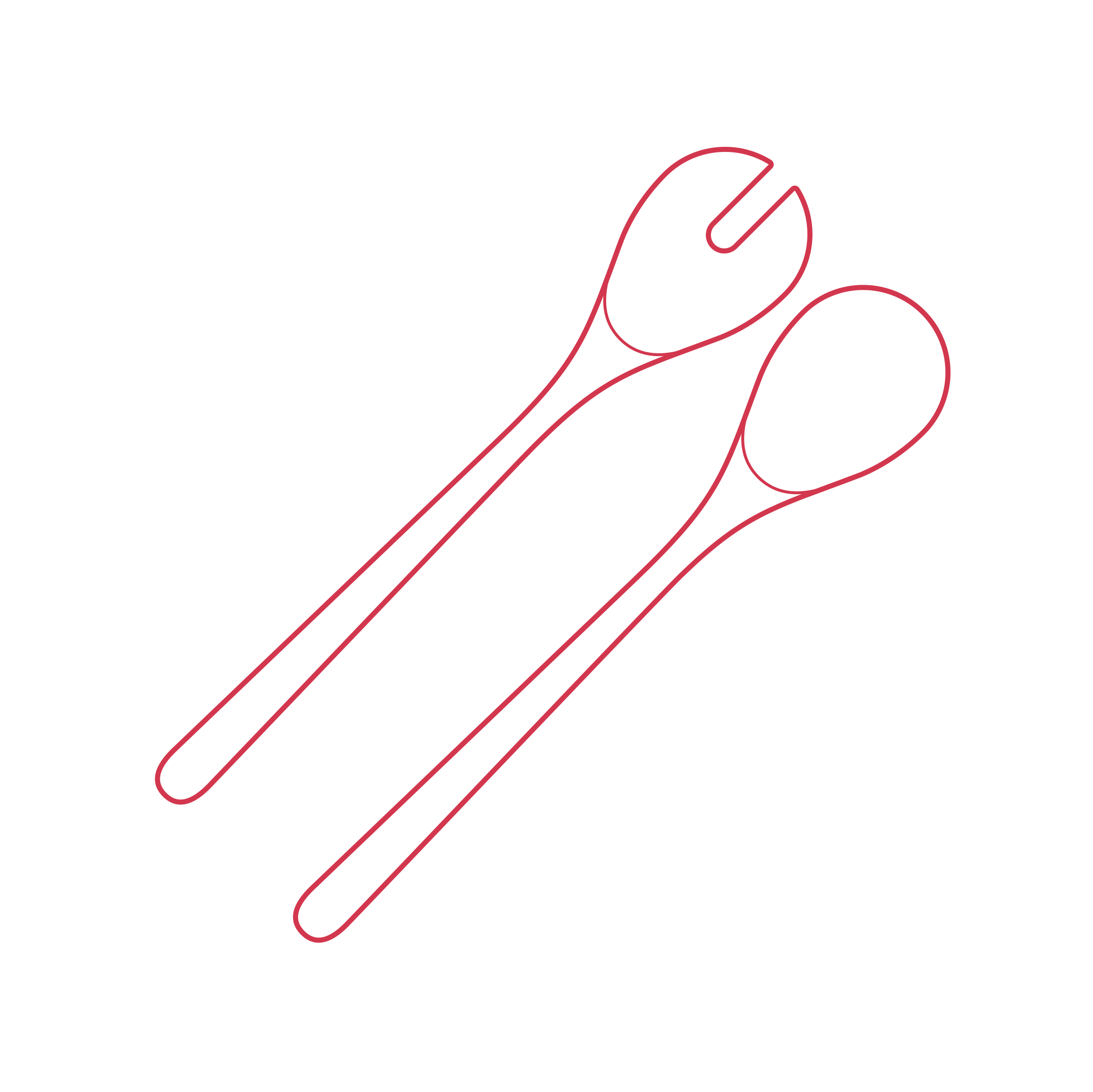 Objects Cooking Utensils Ikea Gronsaker Salad Serving Set Vinyl Svg File Free Vectors
